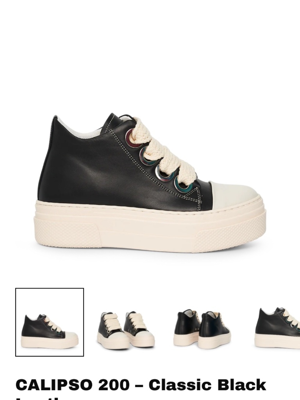 Cristian Zerotre Calipso sneakers - size 38 /8 - Picture 10 of 10